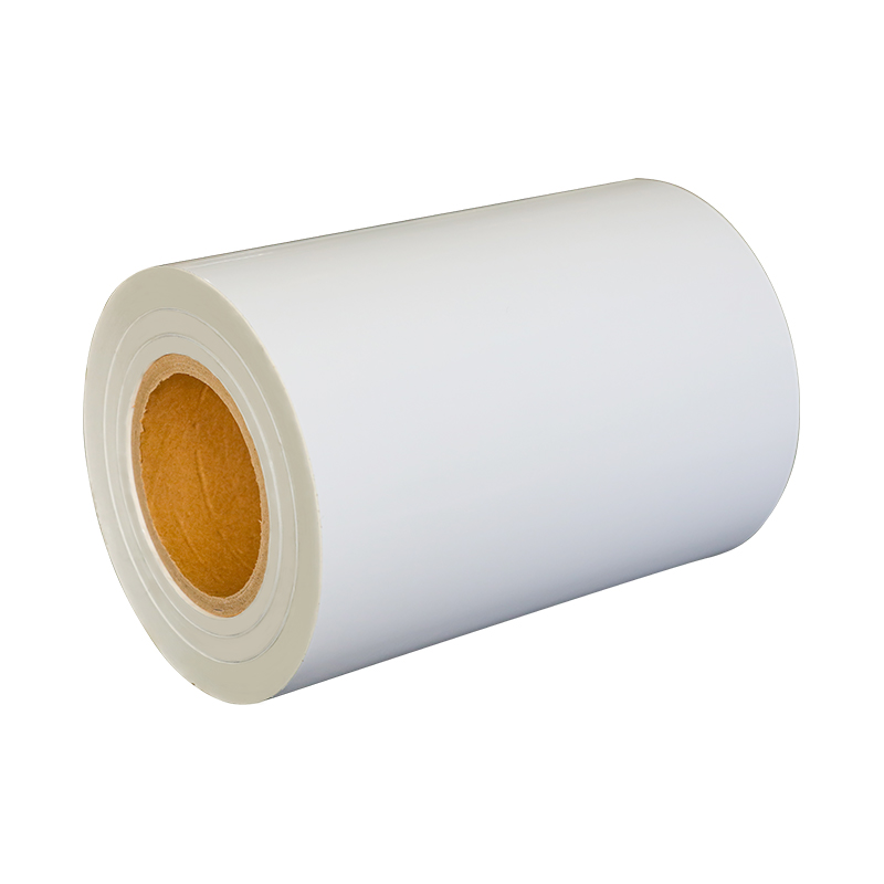 25um Matt White Aluminized PET Film