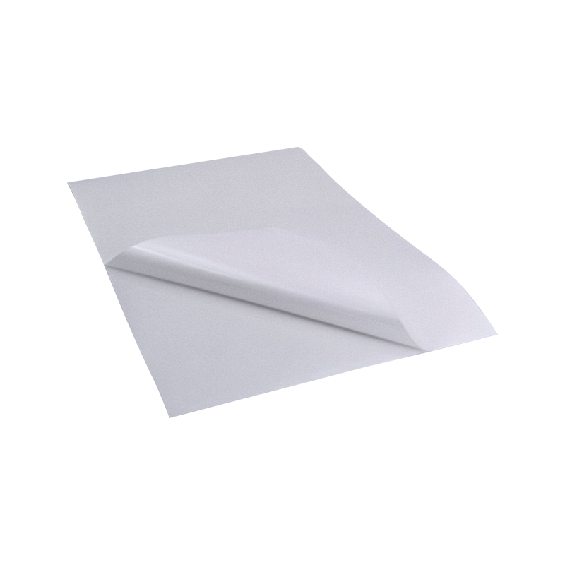 Thermal Synthetic Paper With White Glassine Liner