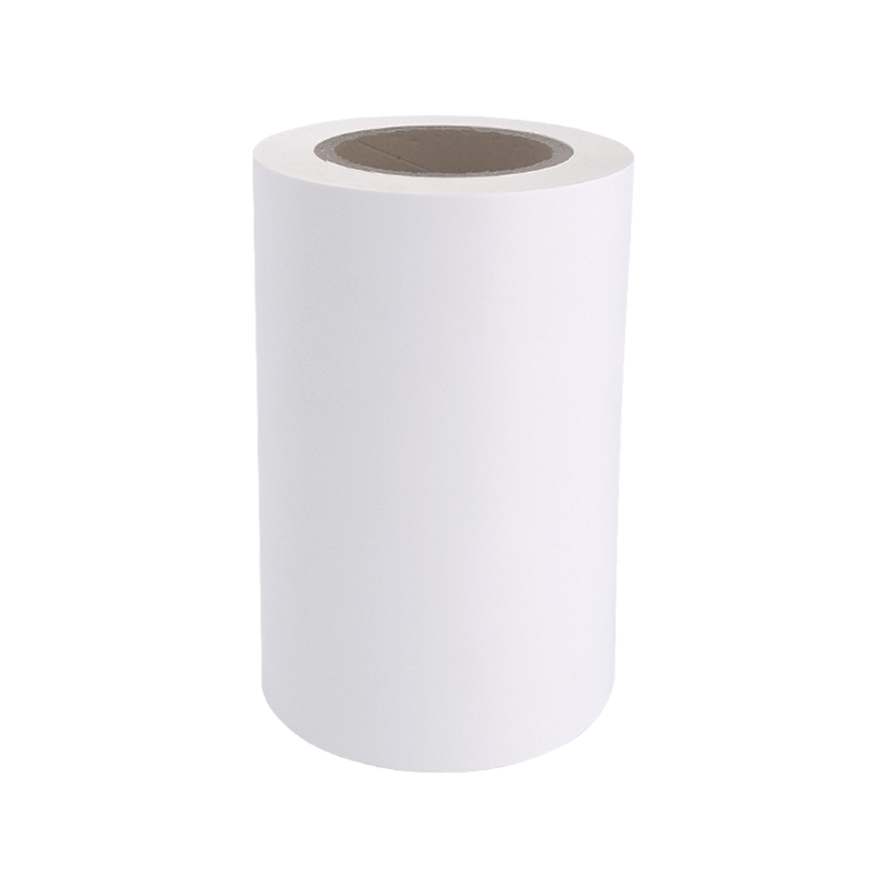 Thermal Synthetic Paper With White Glassine Liner