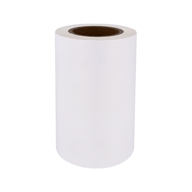 Thermal Synthetic Paper With White Glassine Liner