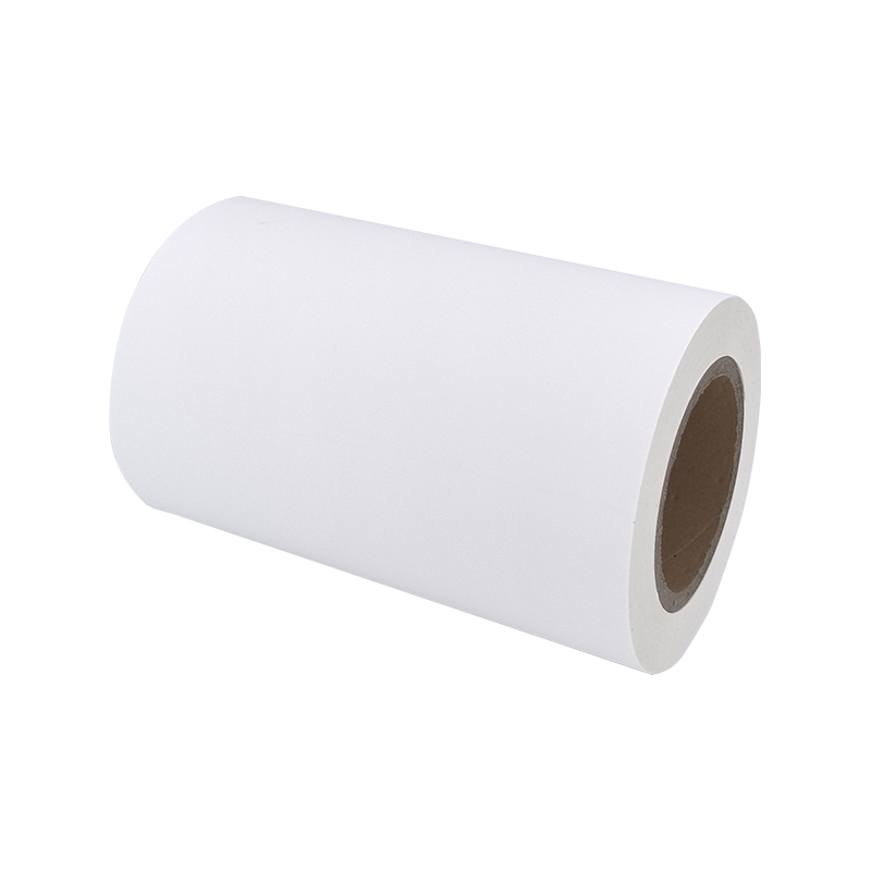 Thermal Synthetic Paper With White Glassine Liner