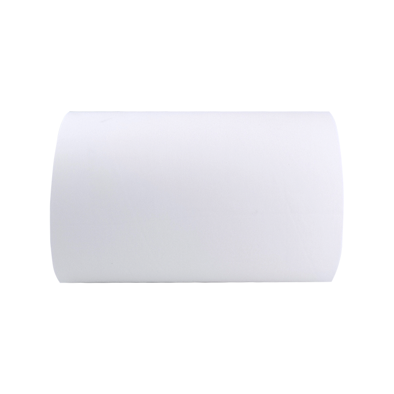 Thermal Synthetic Paper With White Glassine Liner