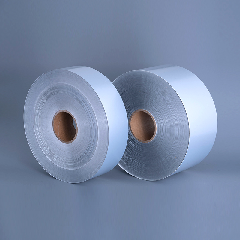 50mic Matt Silver PET Label materials with Strong Solvent Adhesive and Oil-based coating