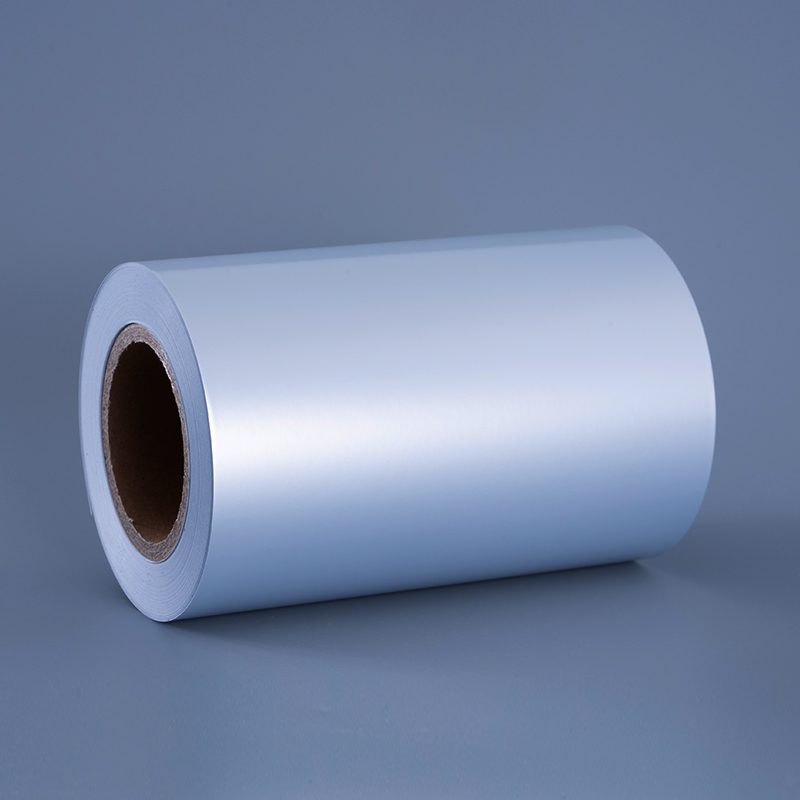 50mic Matt Silver Polyester Film Label Materials with Water-based Acrylic Adhesive and Water-based Coating