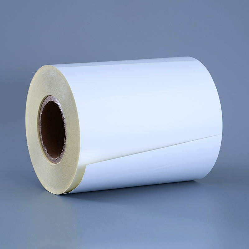 50mic Glossy White Polyester Film Self Adhesive Label With Removable Adhesive Alcohol-Resistant And High-Temperature Resistant