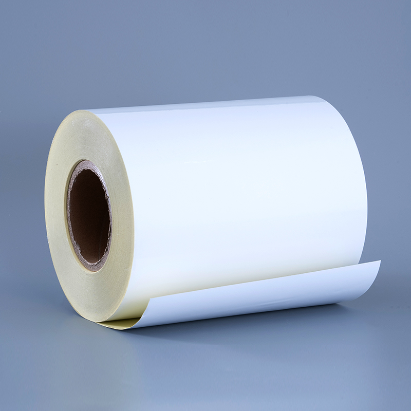 50mic Glossy White Polyester Film Self Adhesive Label With Removable Adhesive Alcohol-Resistant And High-Temperature Resistant