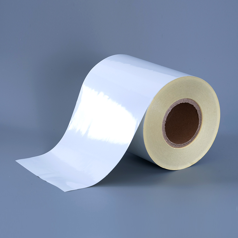 50mic Glossy White Polyester Film Self Adhesive Label With Removable Adhesive Alcohol-Resistant And High-Temperature Resistant