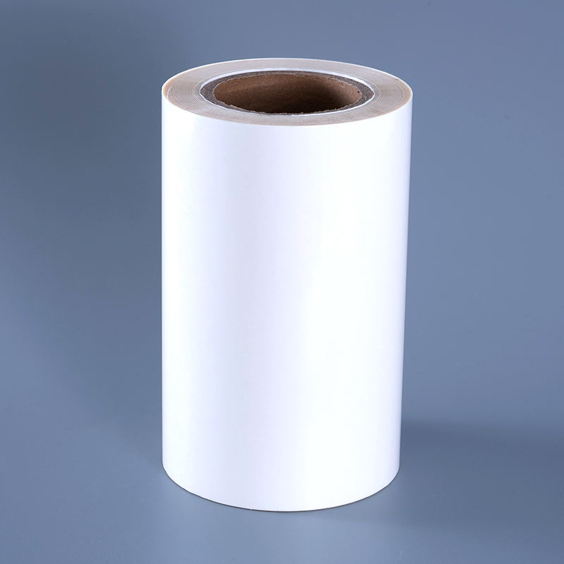 25mic Transparent PET Film With Removable Adhesive Clear Polyester Labels