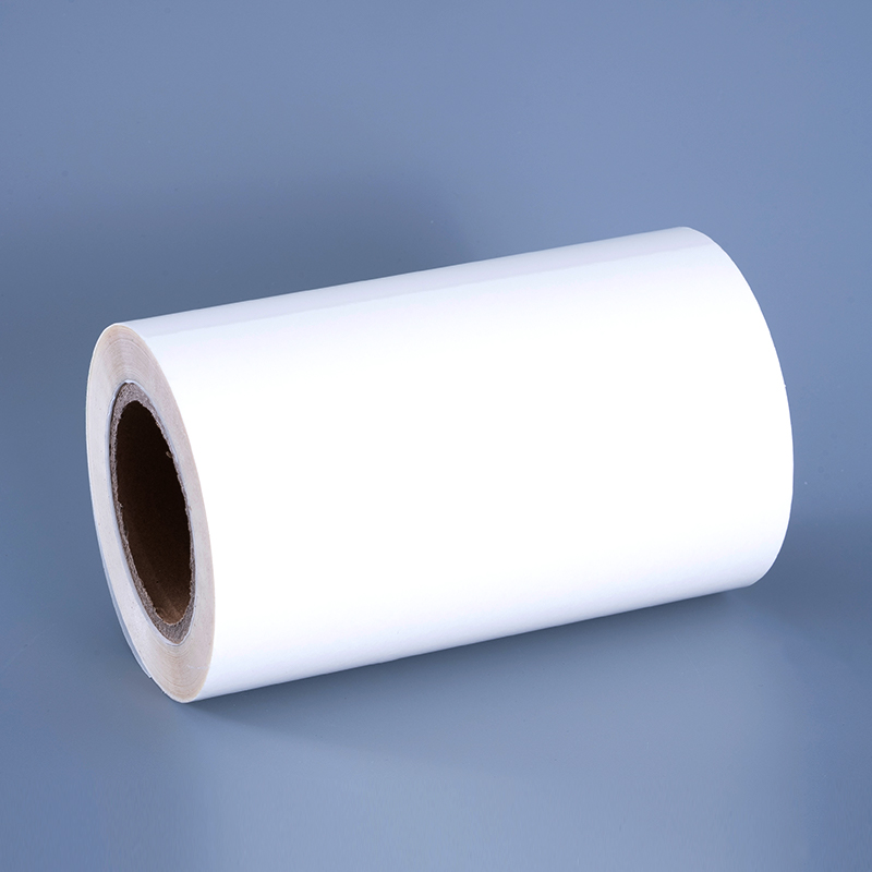 25mic Transparent PET Film With Removable Adhesive Clear Polyester Labels