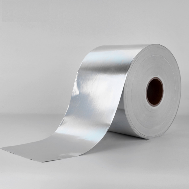 50mic Matt Silver PET Label materials with Strong Solvent Adhesive and Oil-based coating