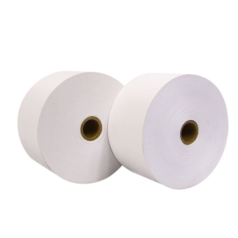 75gsm Thermal Synthetic Paper Roll With Frozen Adhesive