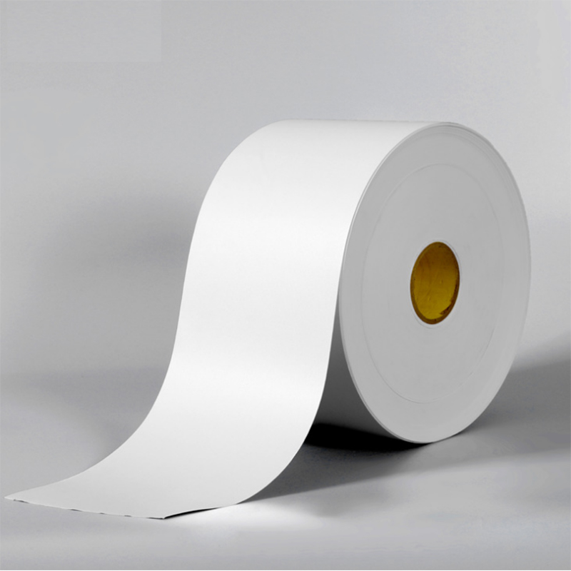 75gsm Thermal Synthetic Paper Roll With Frozen Adhesive