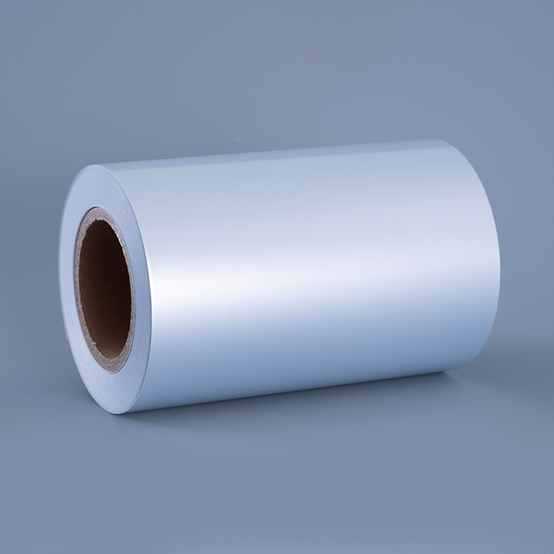 Self Adhesive Inkjet Matte Silver PET Film