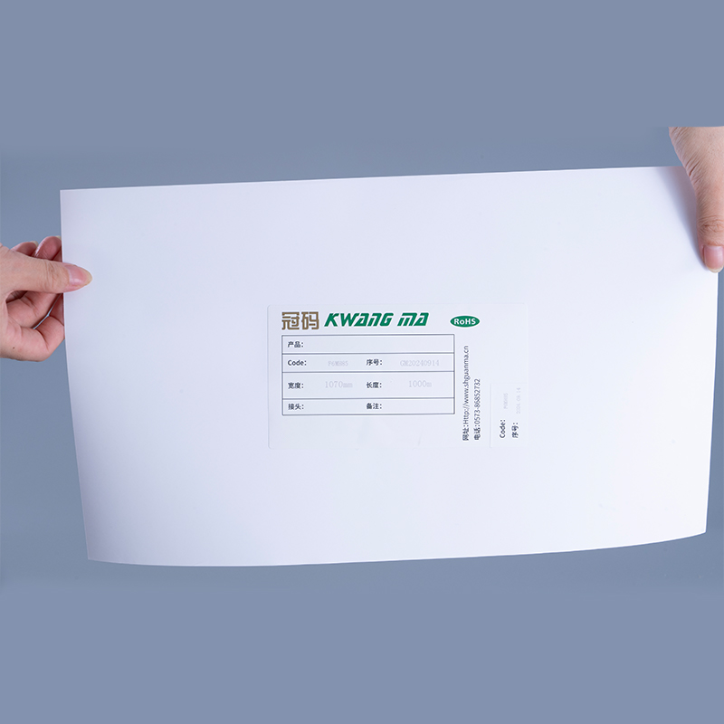 Printable Waterproof Matte White Vinyl Sticker Paper for Inkjet Printer