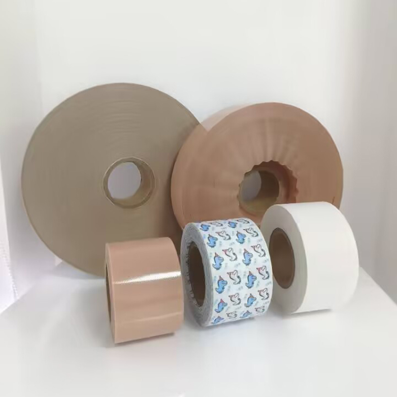 Elastic Fabric Tape Jumbo Roll