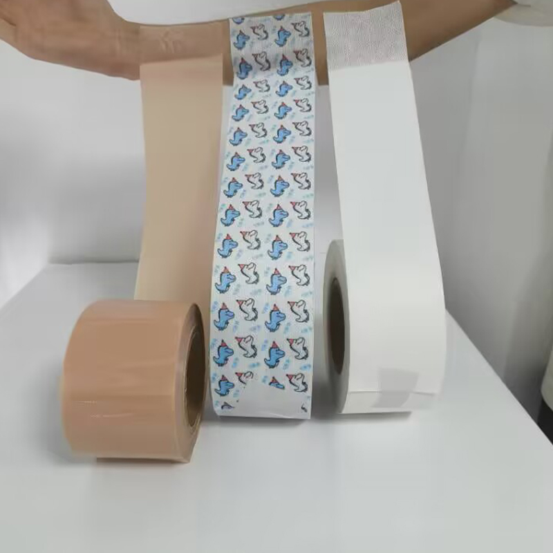 Elastic Fabric Tape Jumbo Roll