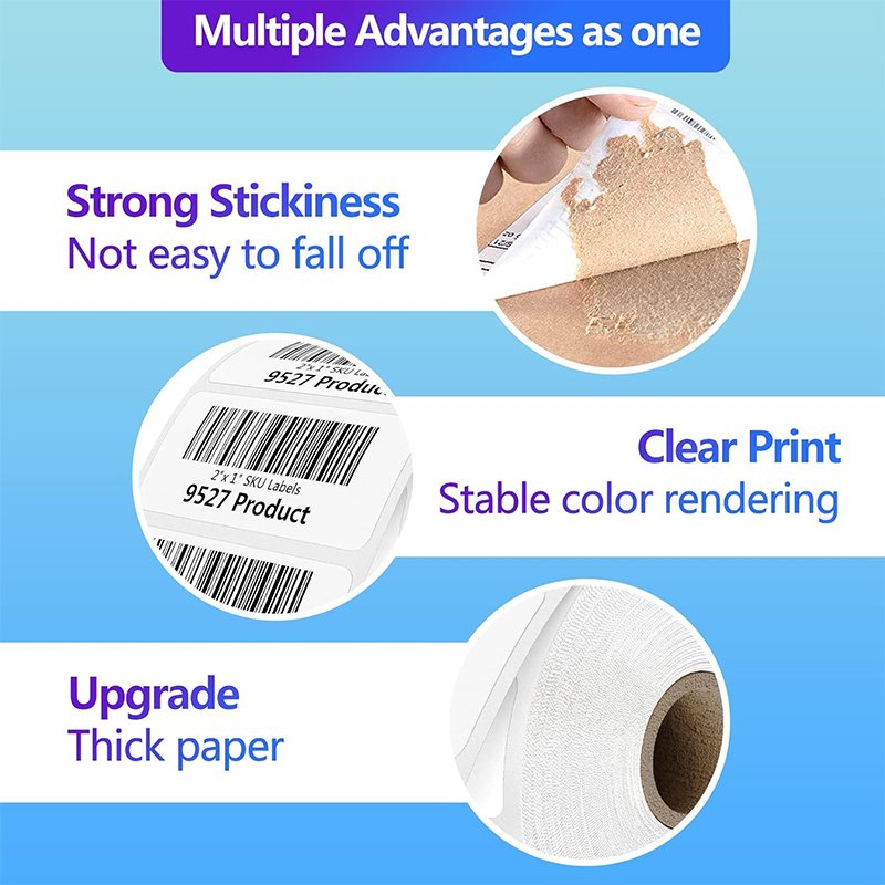 Blank Barcode Labels