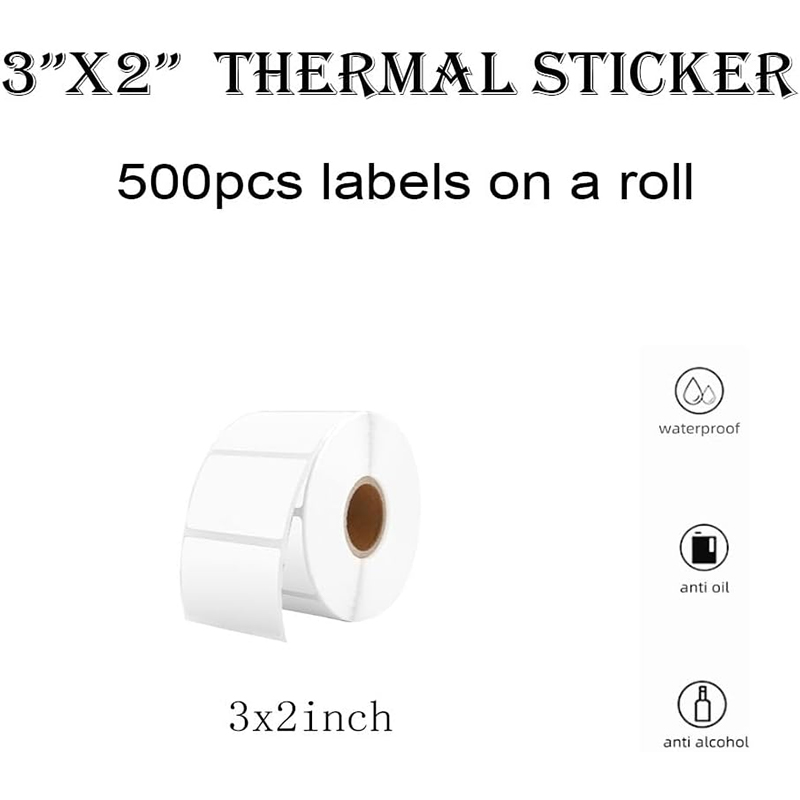 Blank Barcode Labels