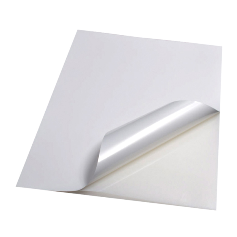 80um UV resist white PE film /High-Tack Permanent Solvent Adhesive/80g double sides silicon coated liner 80um UV resist white PE film /High-Tack Permanent Solvent Adhesive/80g double sides silicon coated liner