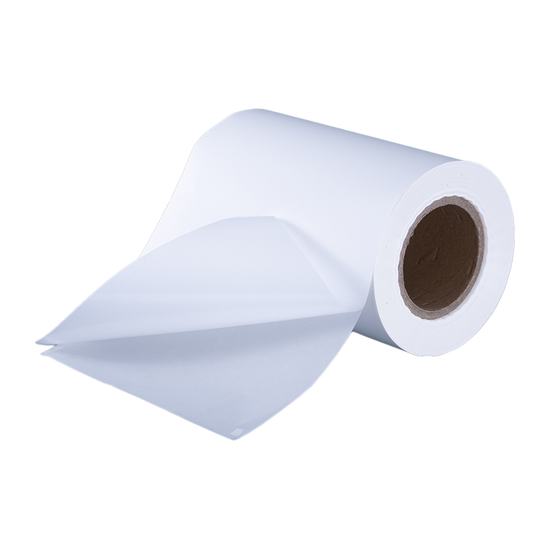 100um matt white PP injket print / acrylic glue/80g glassine liner 100um matt white PP injket print / acrylic glue/80g glassine liner