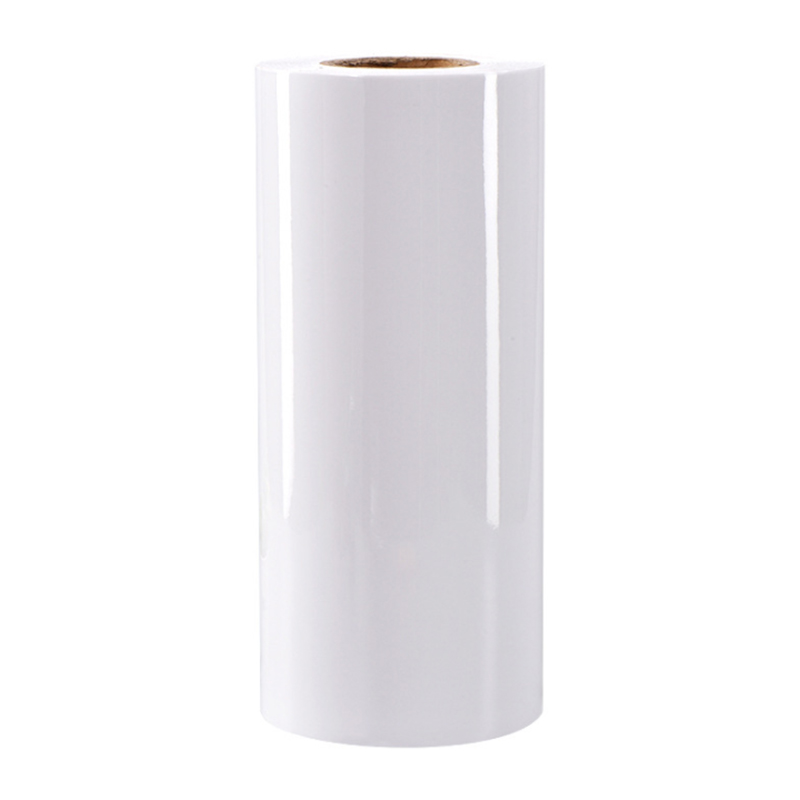 80um transparent clear PP injket print / removable adhesive/80g glassine liner 80um transparent clear PP injket print / removable adhesive/80g glassine liner