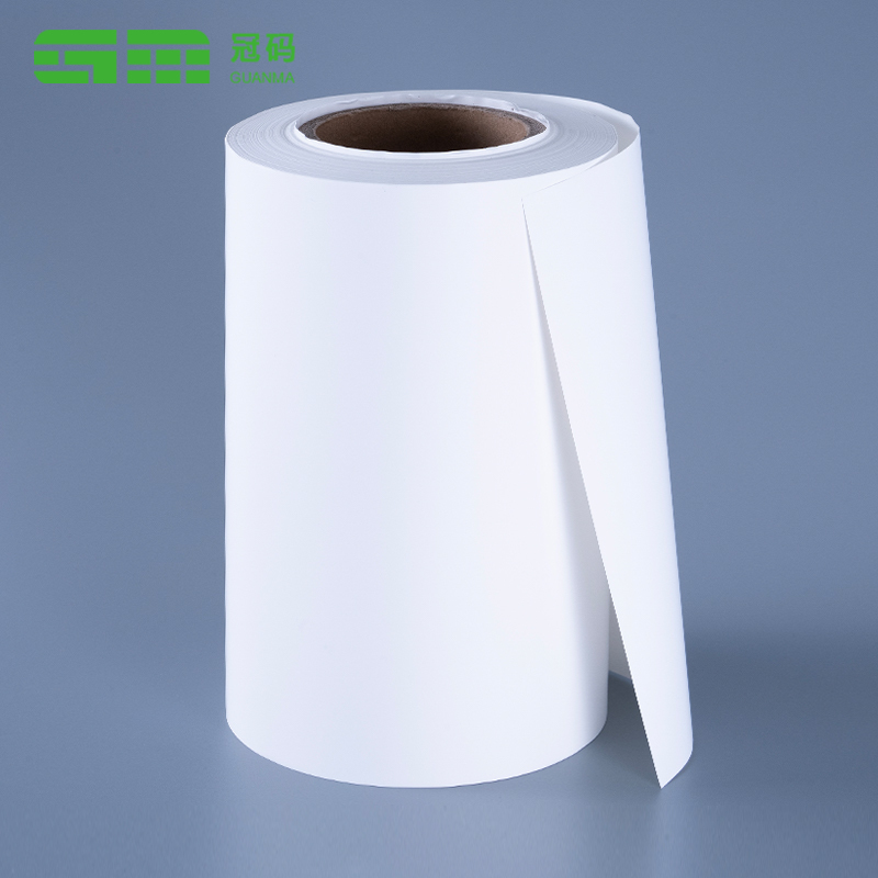 75mic Premium Waterproof Adhesive Synthetic Paper Polypropylene Label Material 