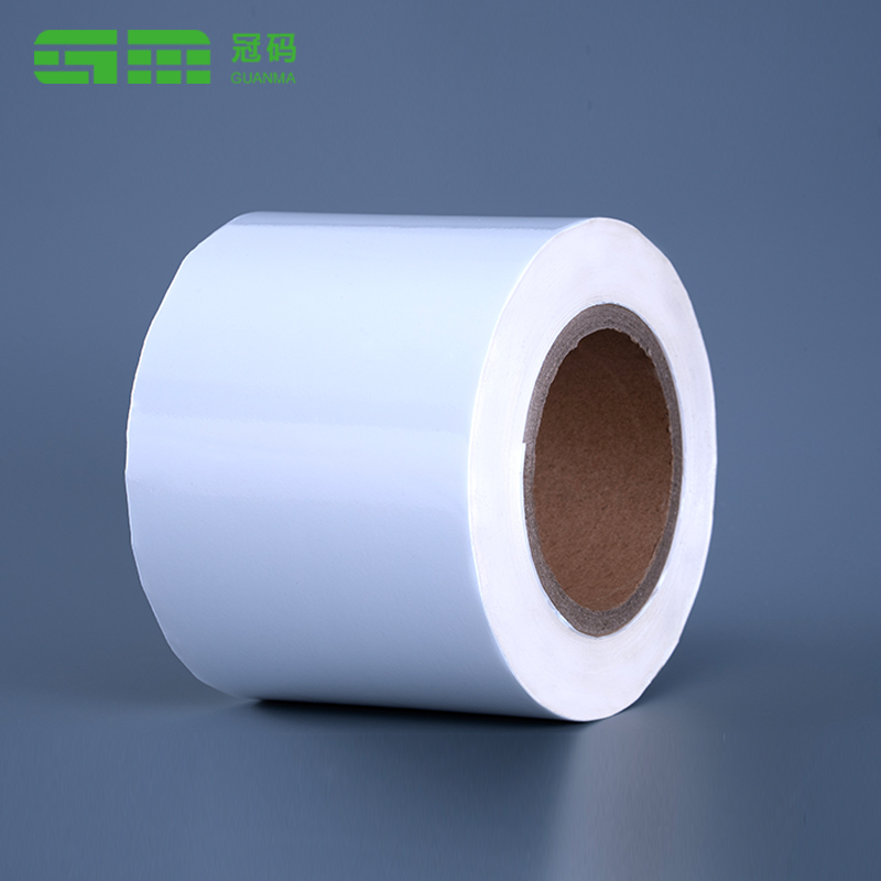 60mic Aluminized Polypropylene Film Self-Adhesive Material Suitable for Digital Printing with UV Inkjet Coating