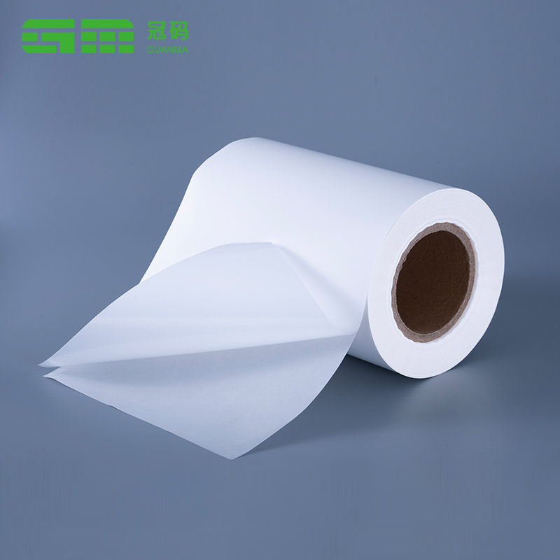 75mic Removable Label PP Synthetic Paper Label Jumbo Roll 