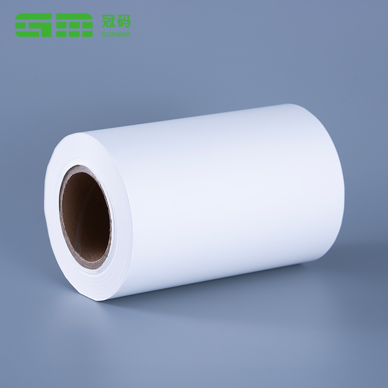 75mic Removable Label PP Synthetic Paper Label Jumbo Roll 