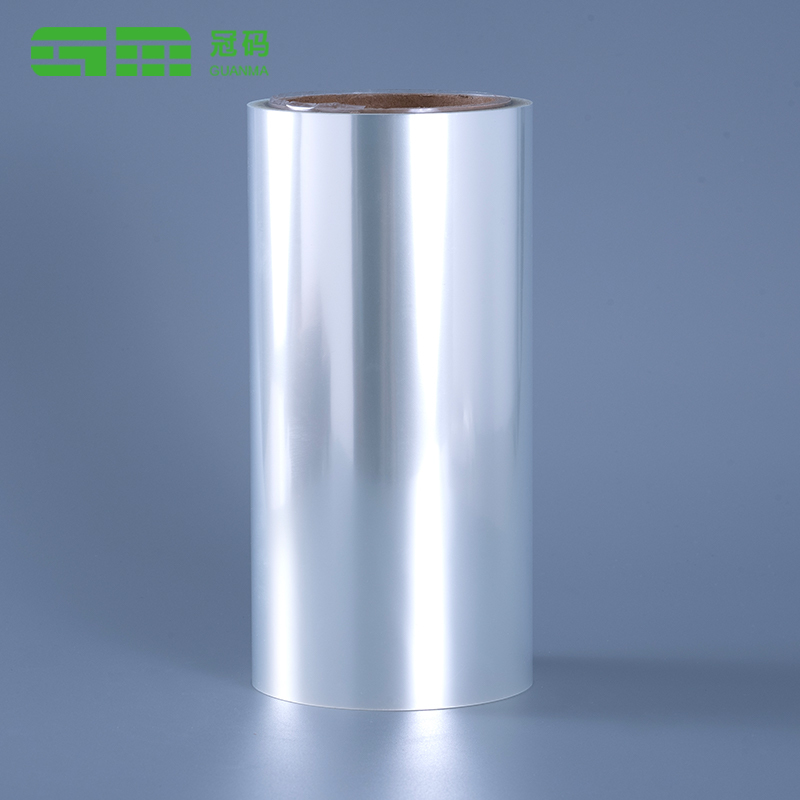 50mic Clear Self Adhesive PP Jumbo Roll with Permanent Adhesive