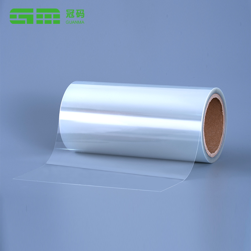 50mic Transparent Polypropylene Label Material Self Adhesive PP Film with Removale Adhesive