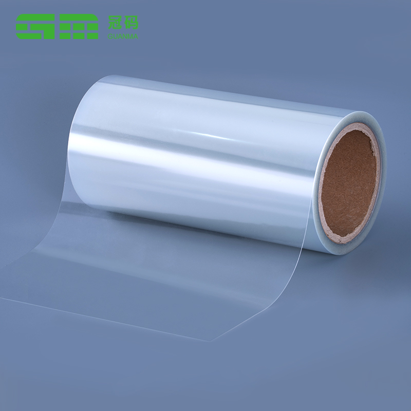 50mic Transparent Polypropylene Label Material Self Adhesive PP Film with Removale Adhesive