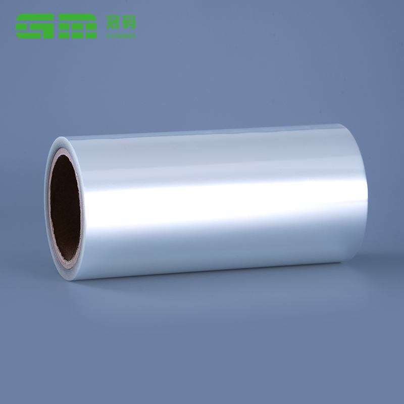 50mic Transparent Polypropylene Label Material Self Adhesive PP Film with Removale Adhesive