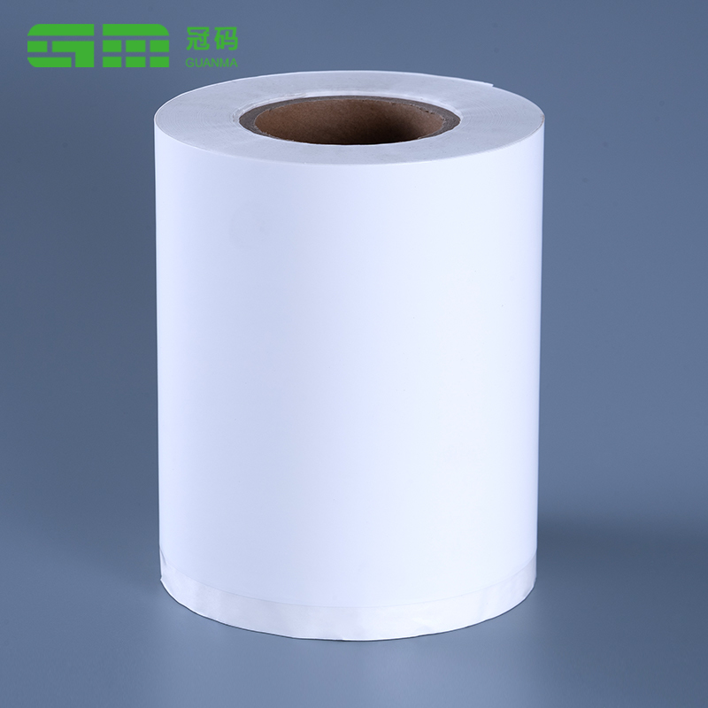 80mic Matte White PP Self-Adhesive Labels Removable Label Material for Wipes