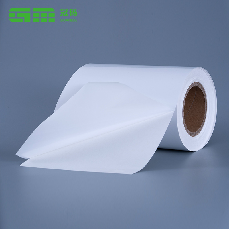 60mic Glossy White PP Self-Adhesive Labels Paper Jumbo Roll with Removable Adhesive