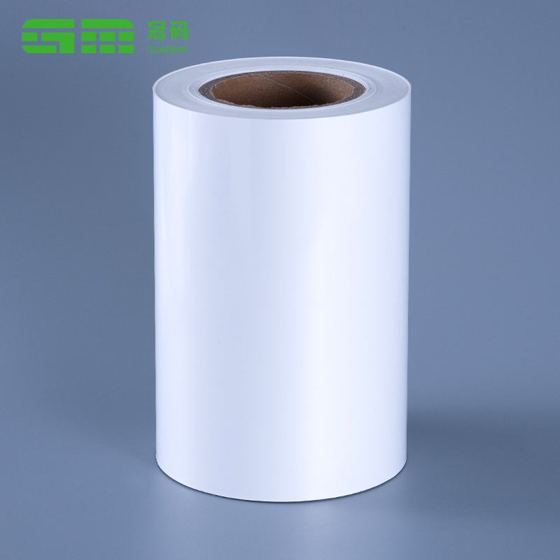 60mic Glossy White PP Self-Adhesive Labels Paper Jumbo Roll with Removable Adhesive