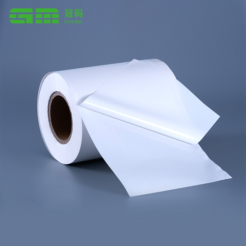 80mic Matte White PP Self-Adhesive Labels Removable Label Material for Wipes